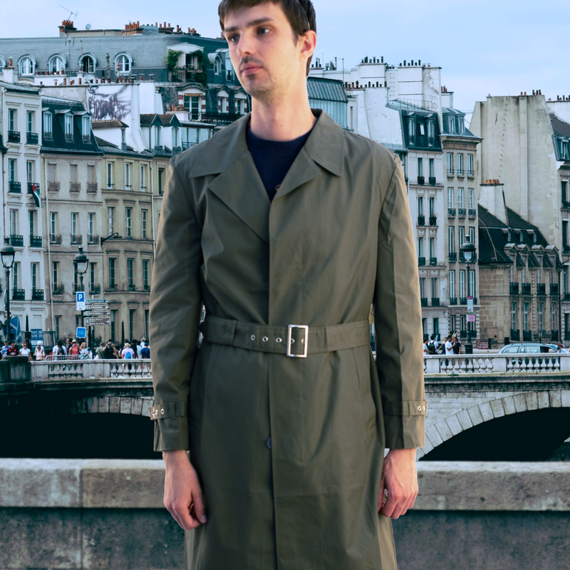 East German NVA Raincoat | Issued, , large image number 8